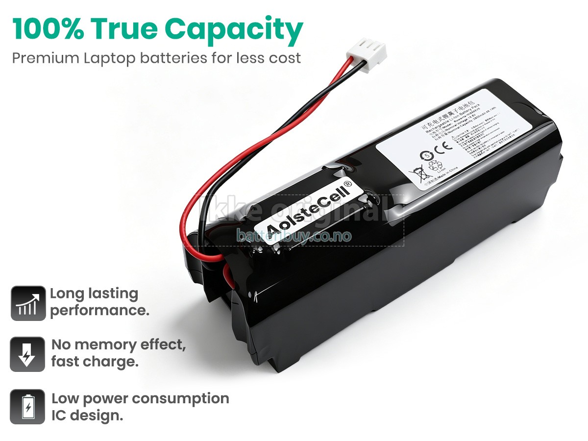 Rowenta MISRH5273-01 batteri