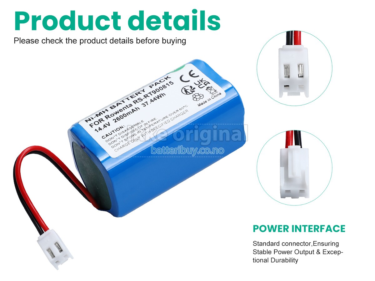 Rowenta RR7157 batteri