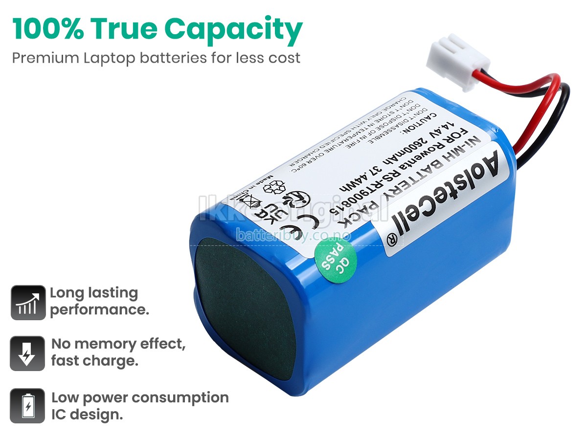 Rowenta RR7157 batteri