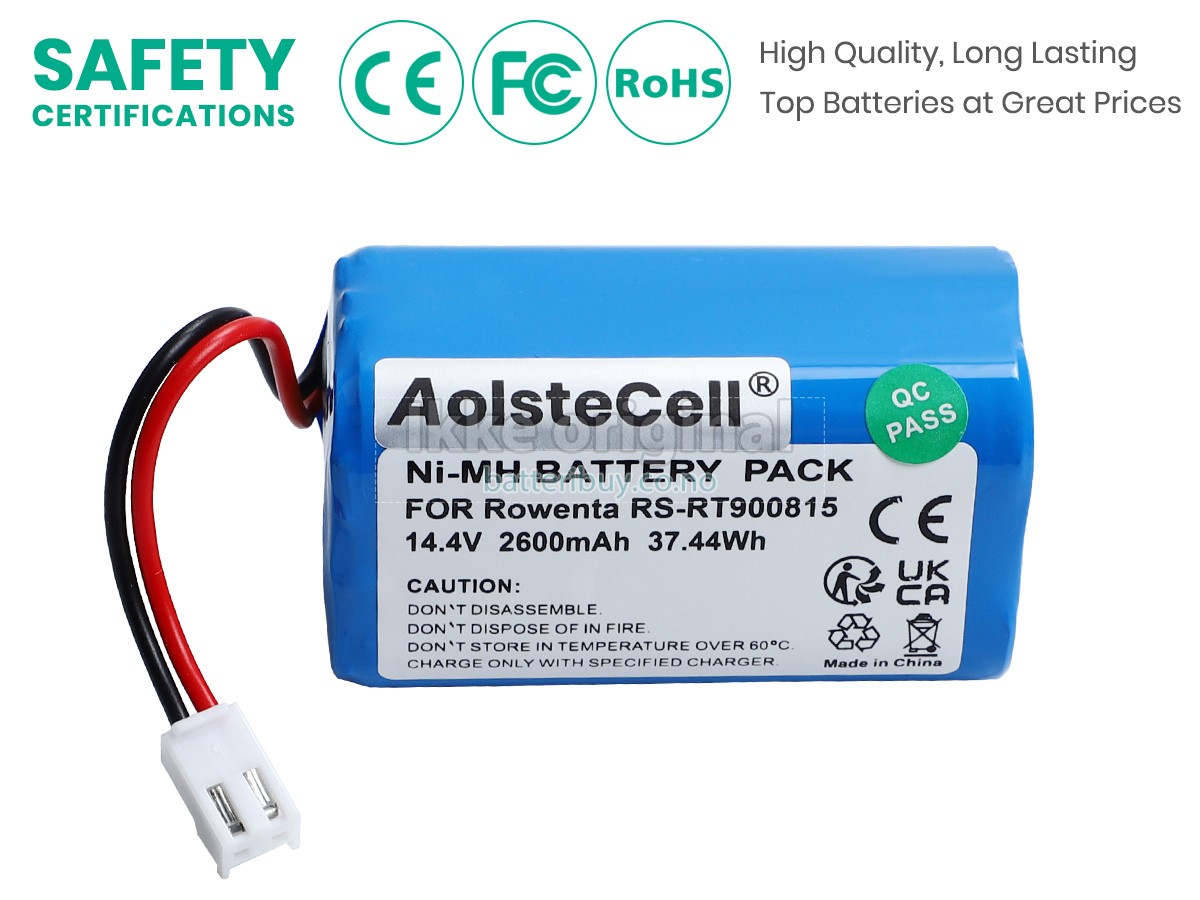 Rowenta RR7157 batteri