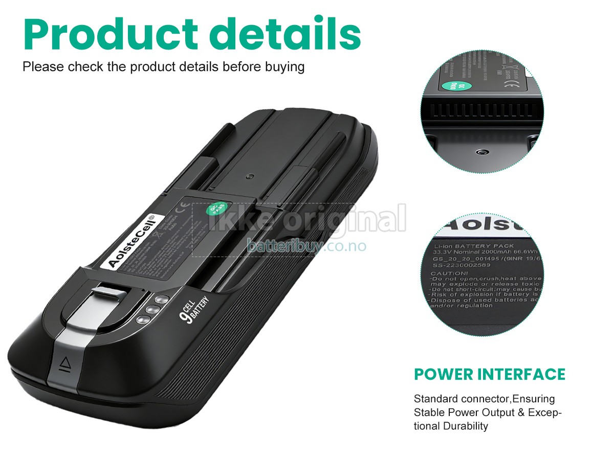 Rowenta SS-2230003384 batteri