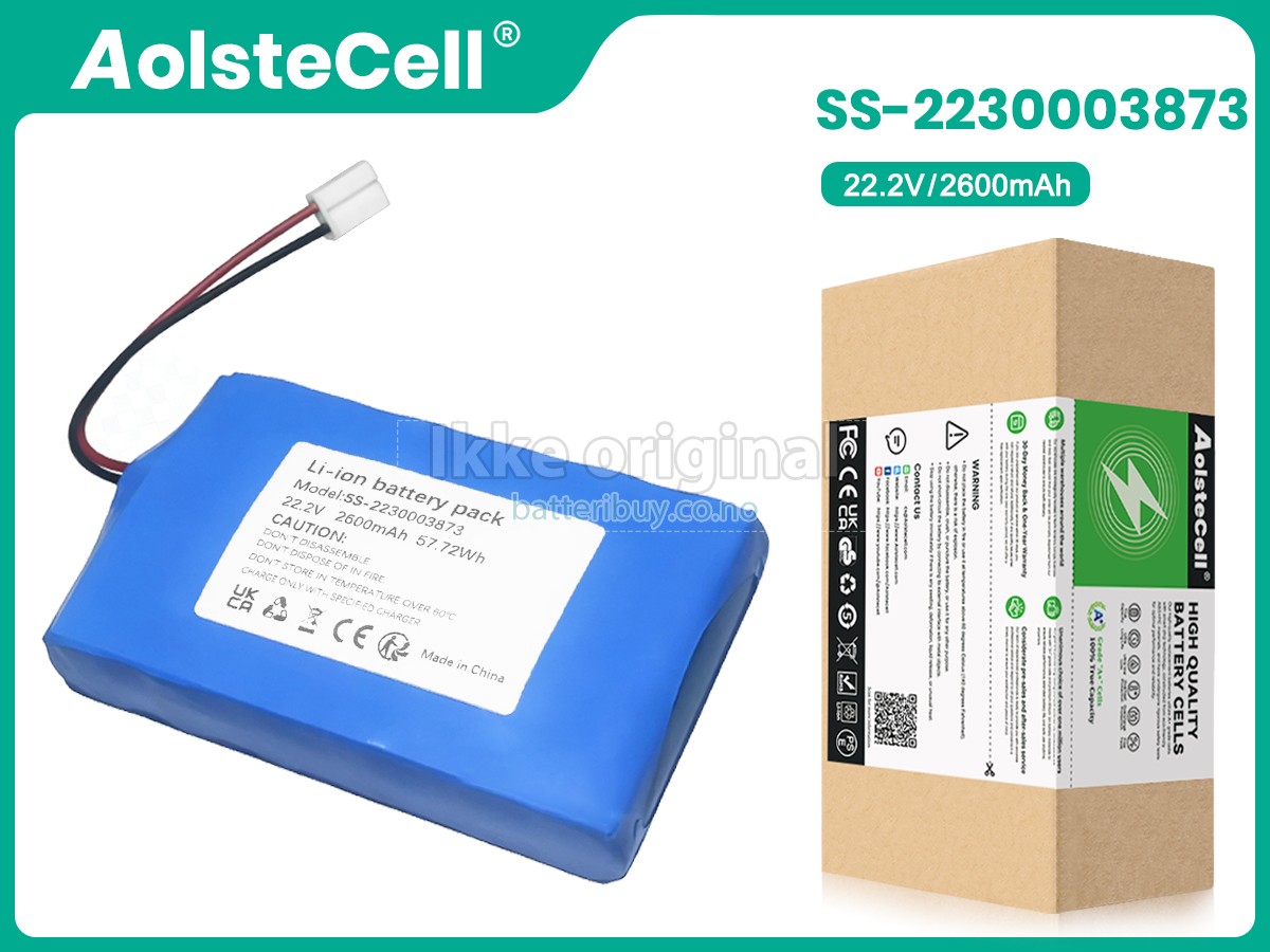 Rowenta SS-2230003873 batteri