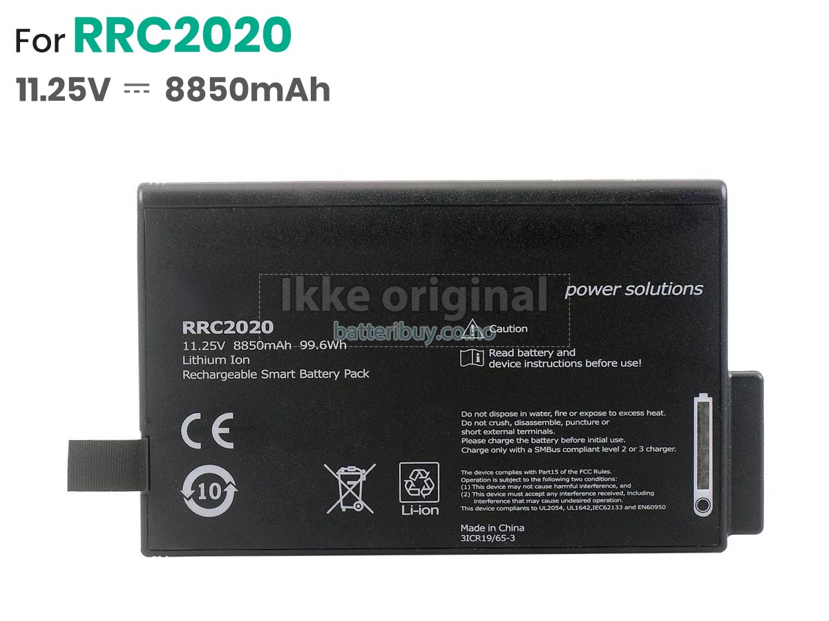 RRC RRC2020 batteri