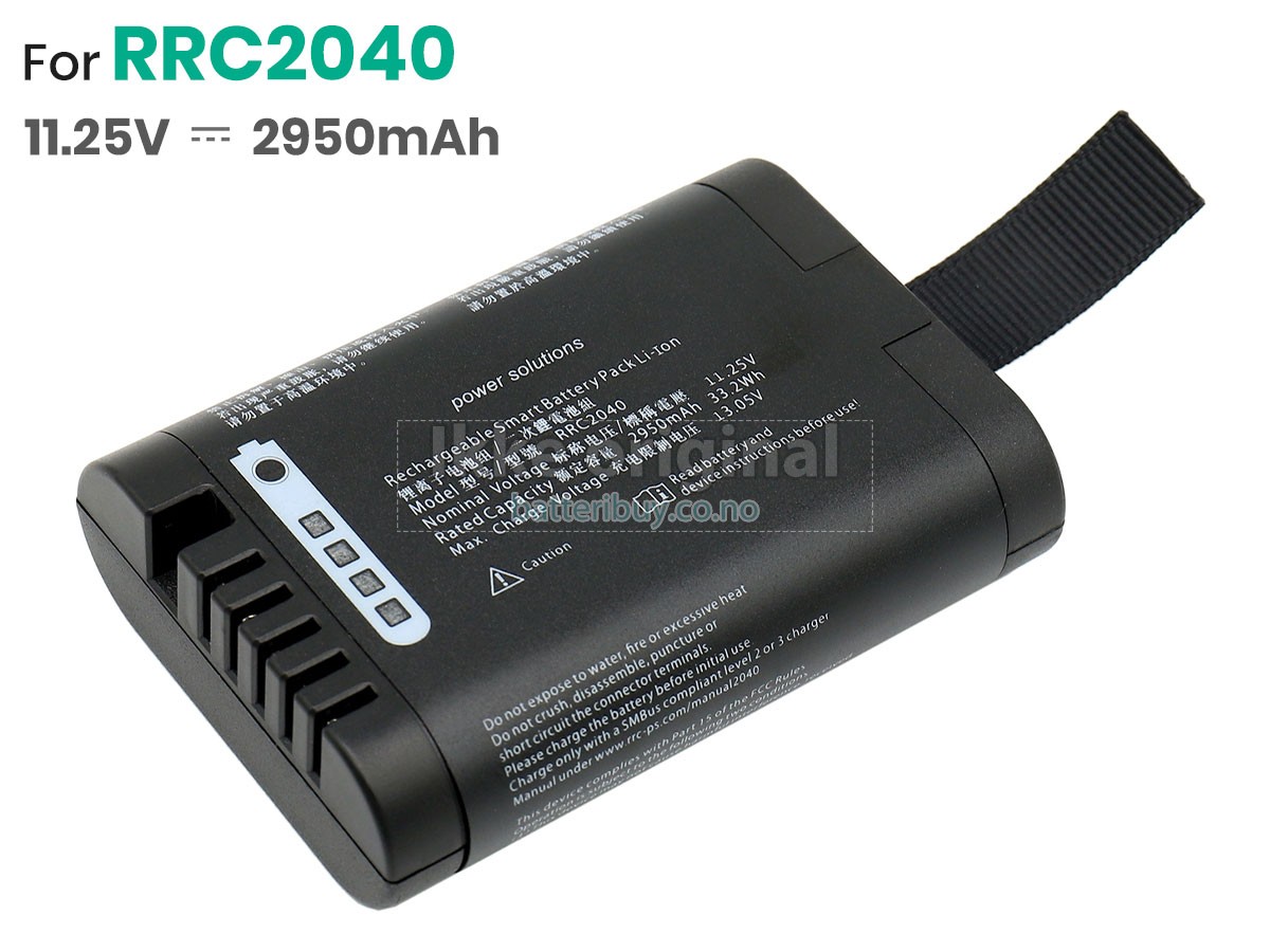 RRC RRC2040 batteri