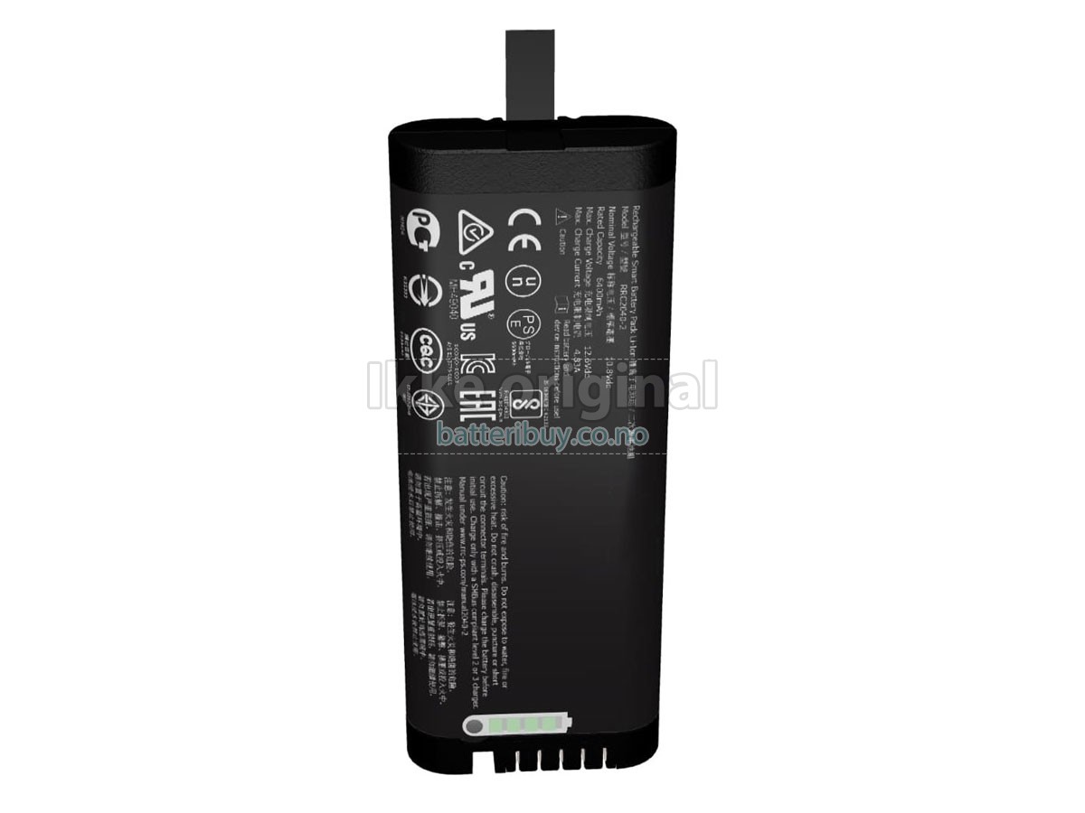 RRC PR200 batteri