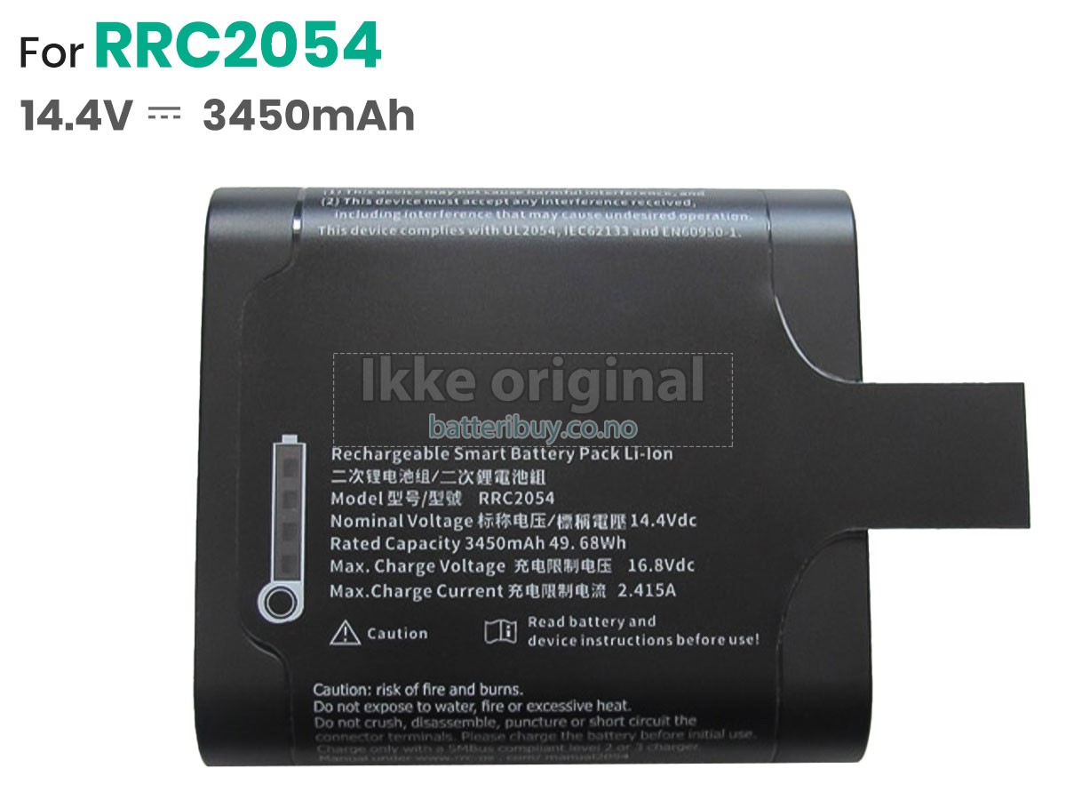 RRC GSA4SA5 batteri