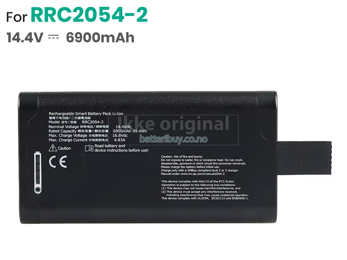 RRC RRC2054-2 batteri