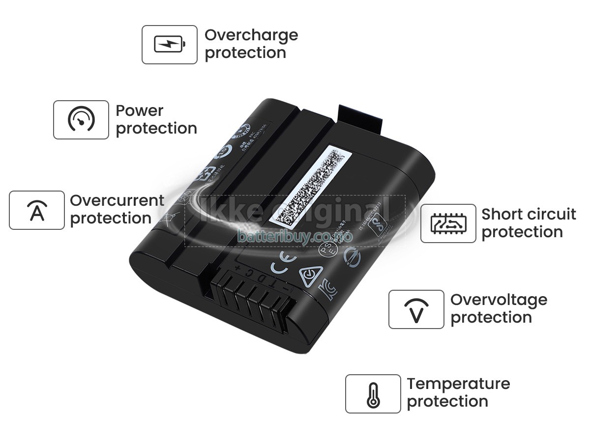 RRC SHS1000X batteri