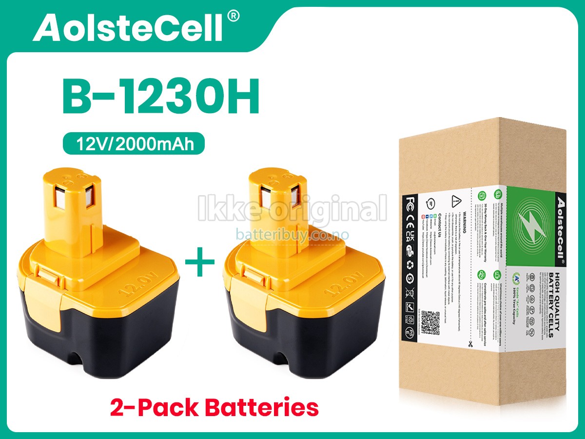 Ryobi BD-121 batteri