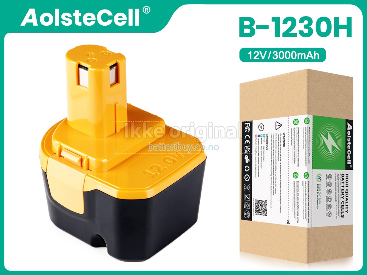 Ryobi BD-121 batteri