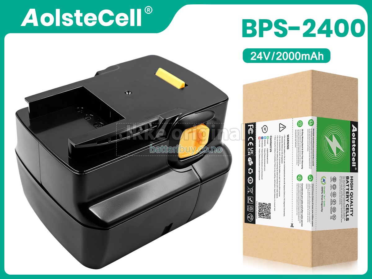 Ryobi BPS-2400 batteri