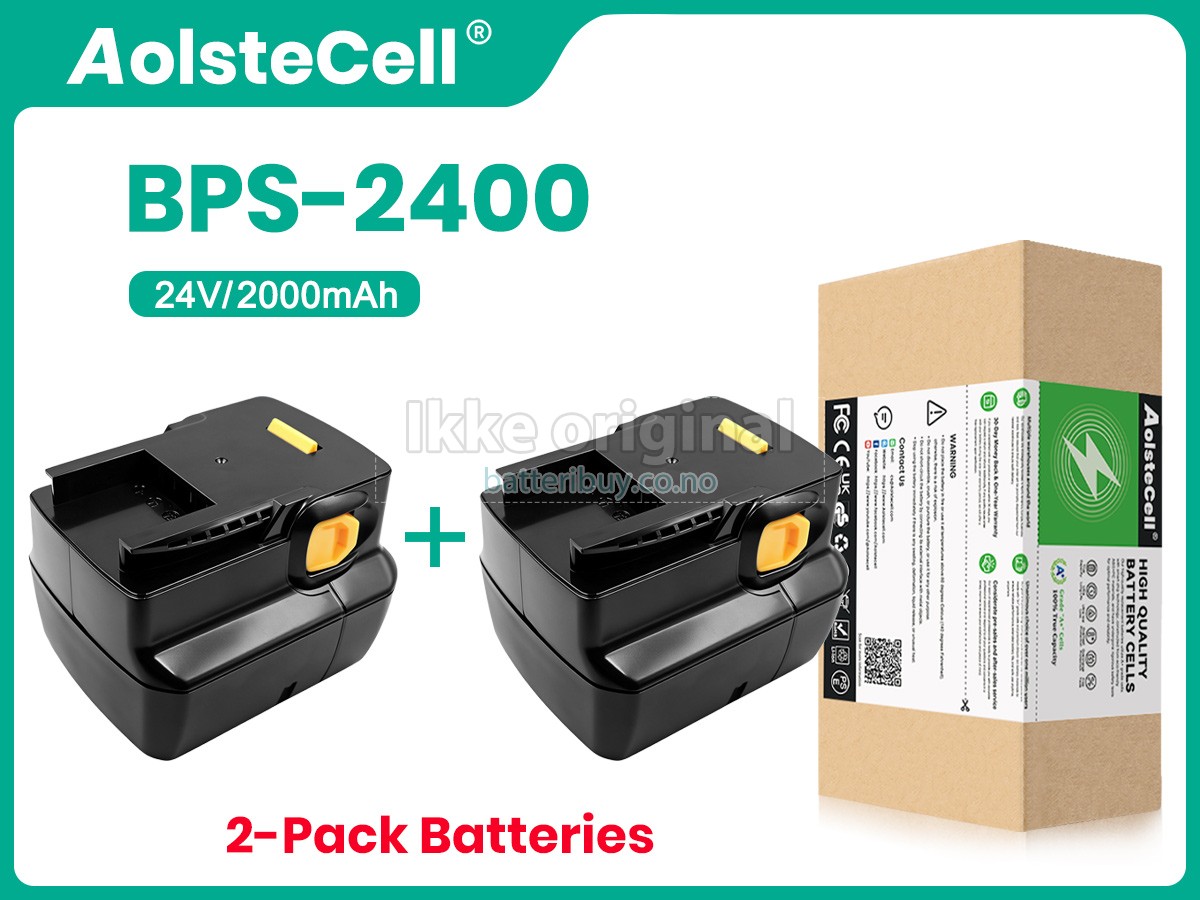 Ryobi BPS-2400 batteri