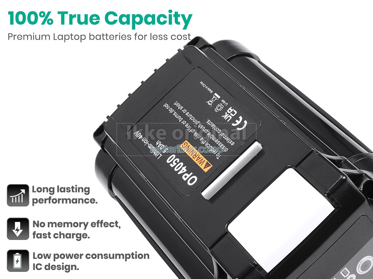 Ryobi RY40210B batteri