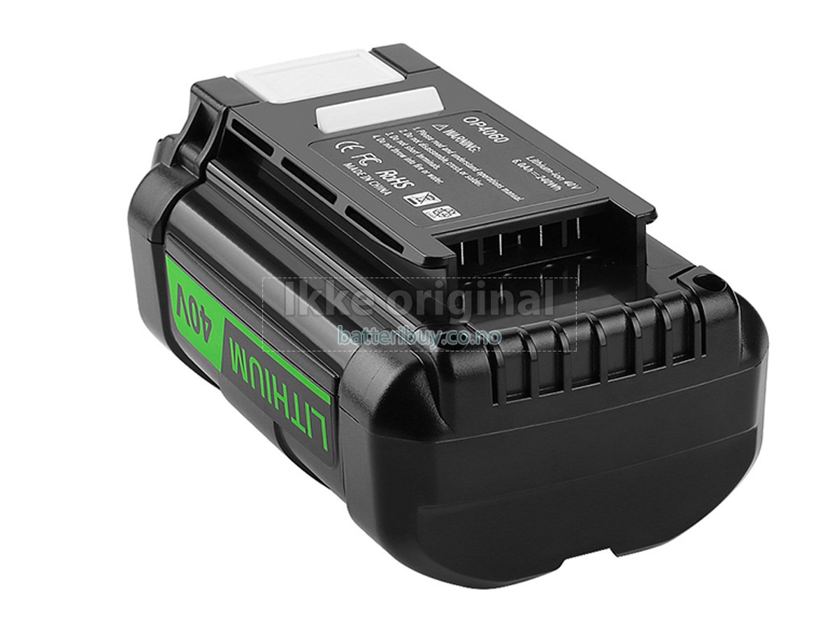 Ryobi RY40210B batteri