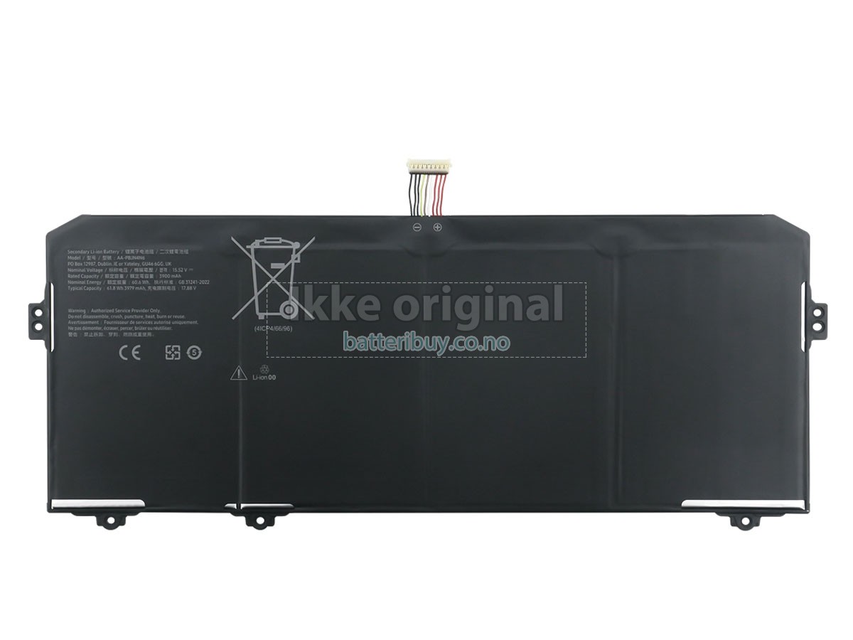 Samsung Galaxy Book4 EDGE 16 NT960XMA batteri