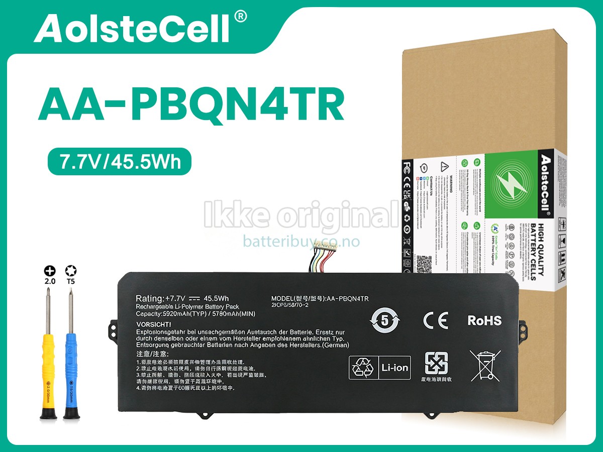 Samsung AA-PBQN4TR batteri