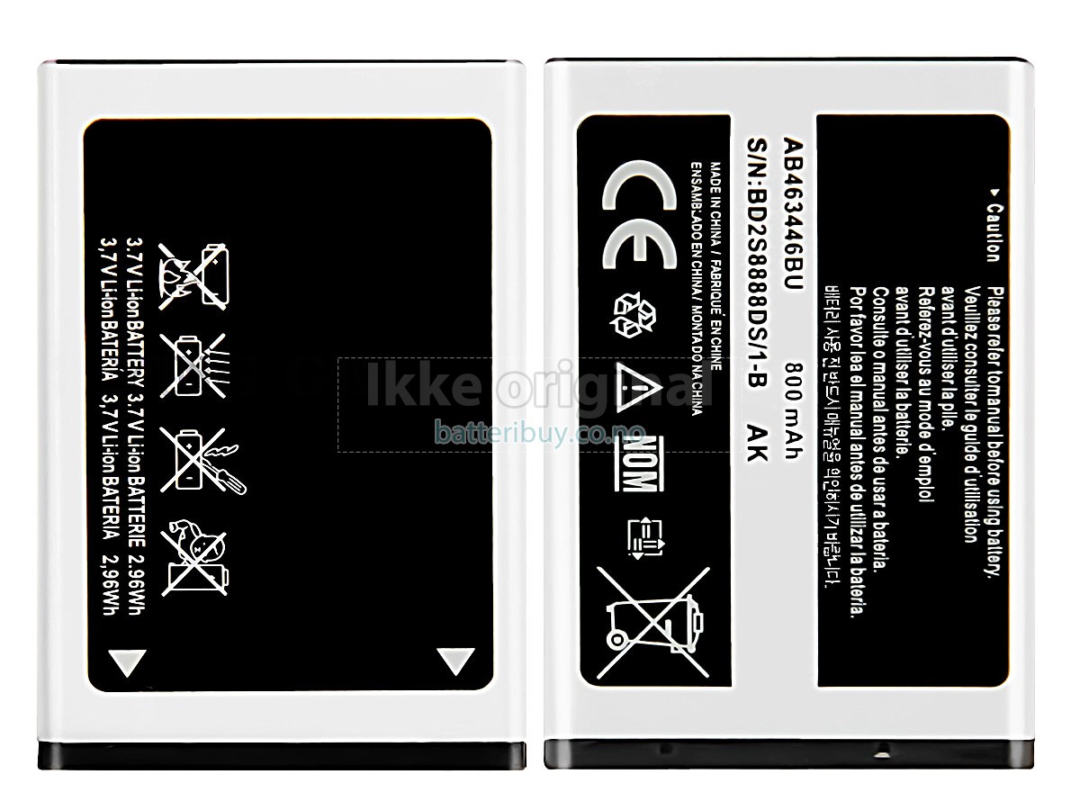 Samsung X520 batteri
