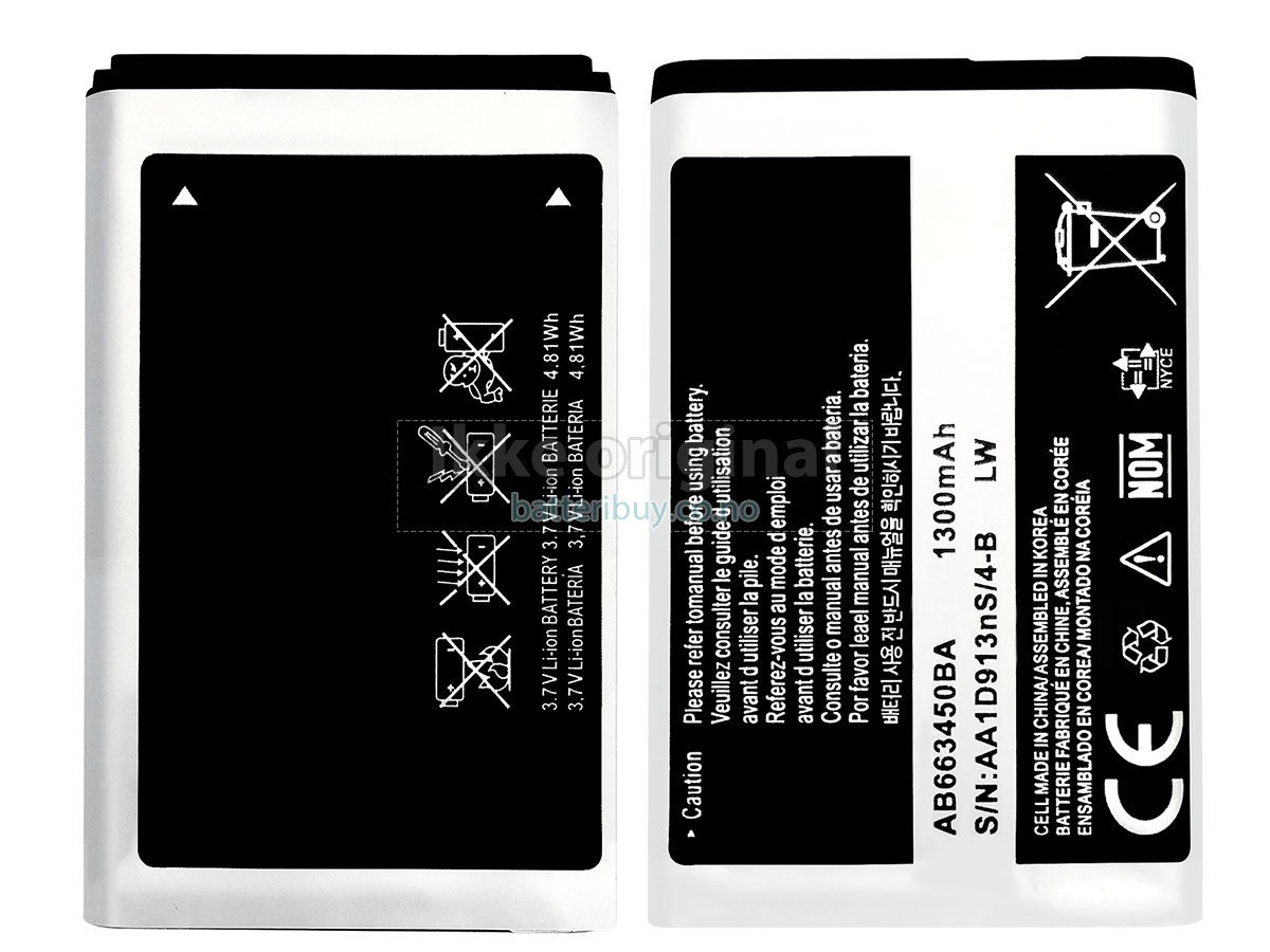 Samsung SGH-A997 batteri