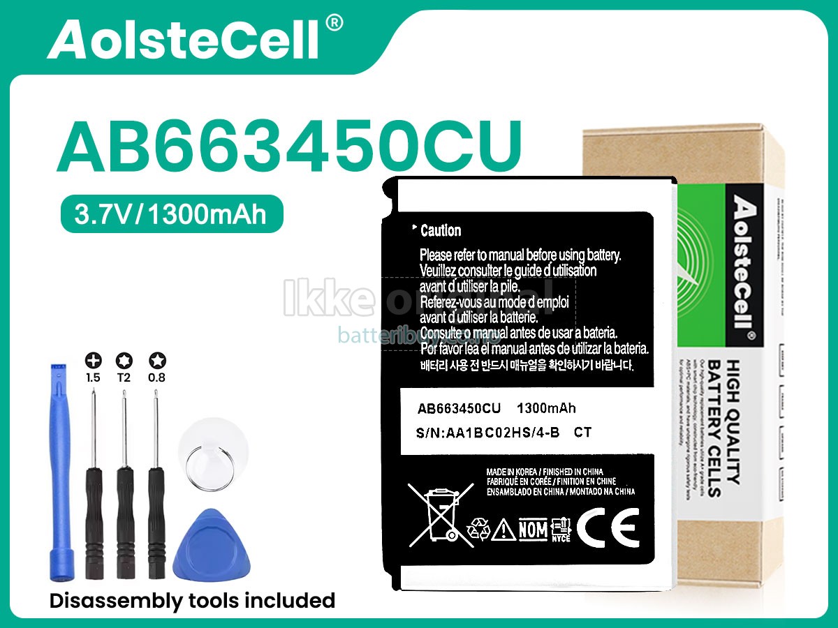 Samsung 1907 batteri