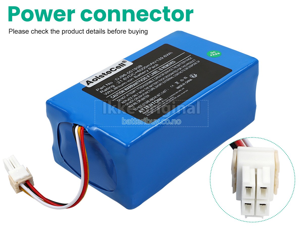 Samsung DJ68-00741V-00 batteri