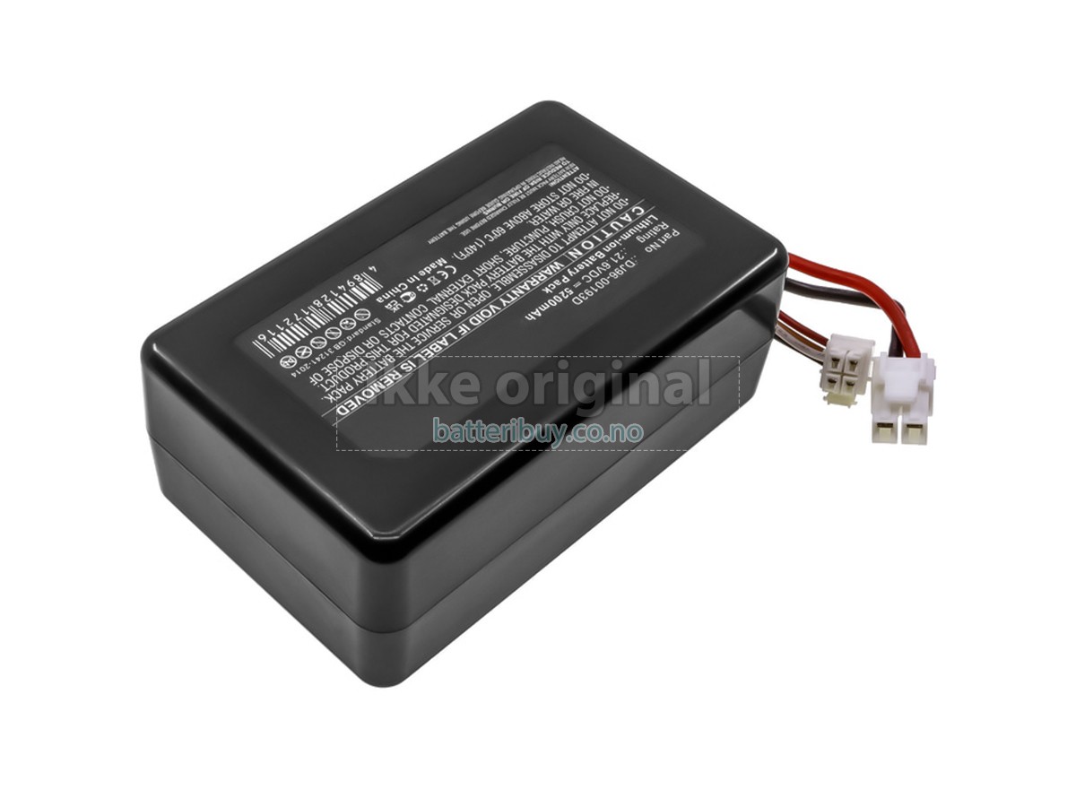 Samsung SR20K9350WK batteri
