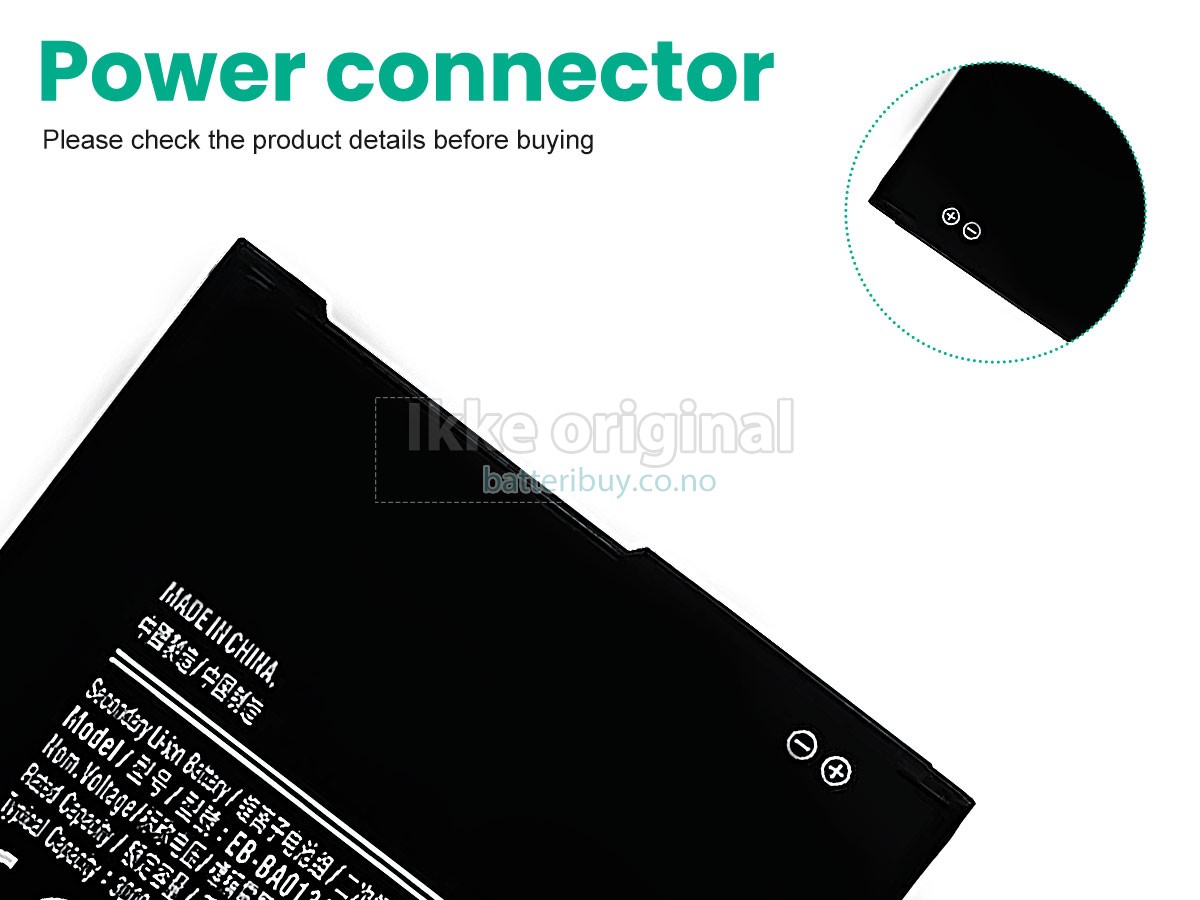 Samsung A013 batteri