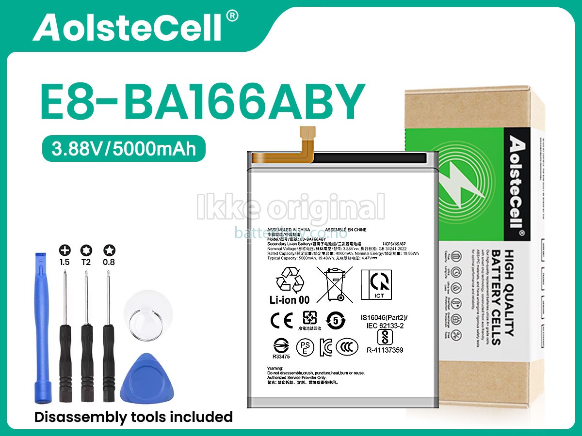 Samsung EB-BA166ABY batteri