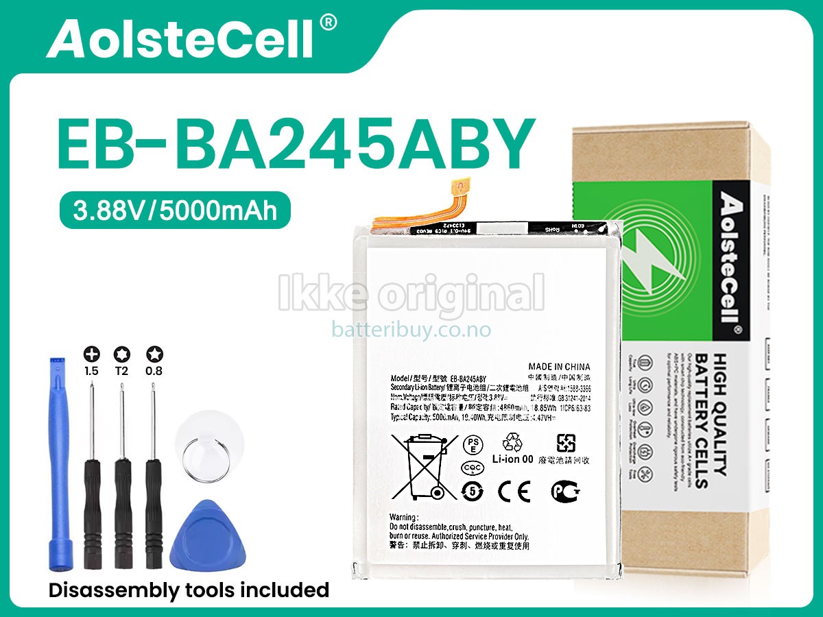 Samsung EB-BA245ABY batteri