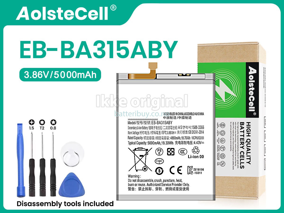 Samsung GALAXY A31 SM-A315GZBJTPA batteri