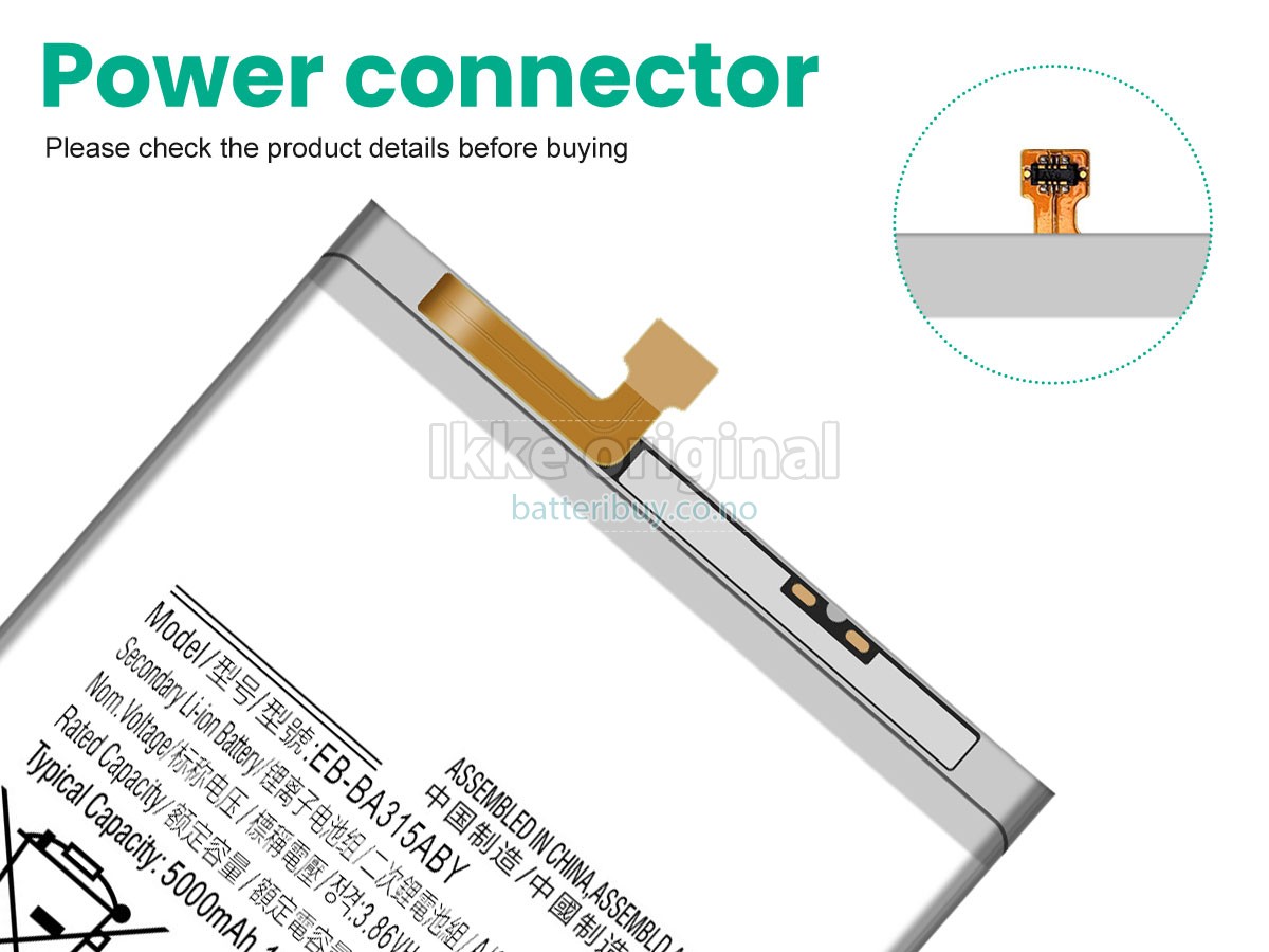 Samsung GALAXY A31 SM-A315GZBJTPA batteri