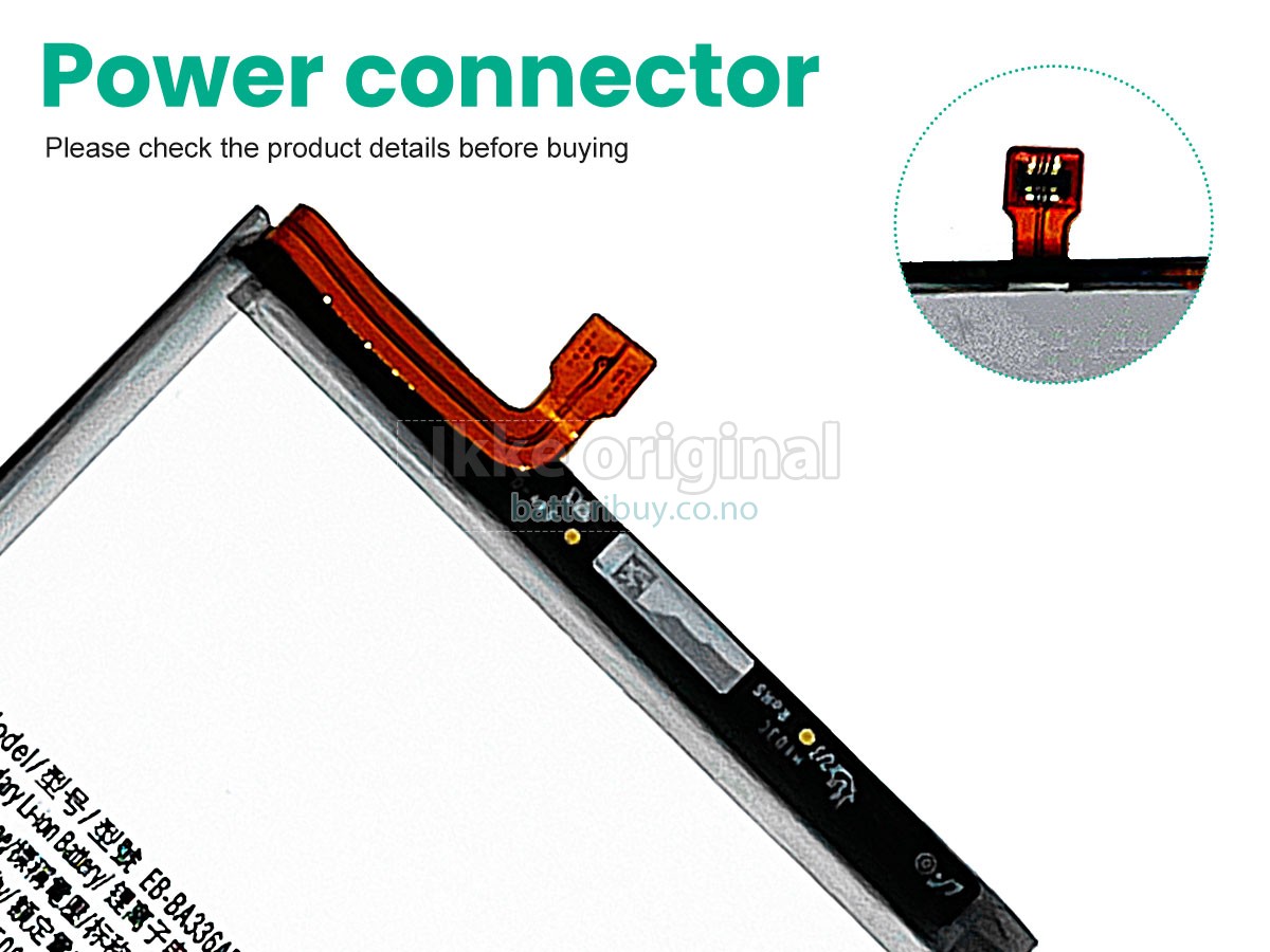 Samsung GALAXY A53 SM-A536V batteri
