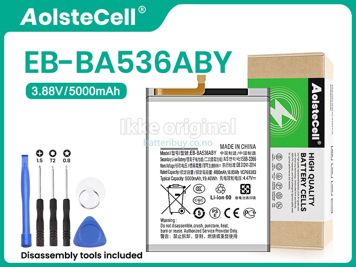 Samsung EB-BA536ABY batteri