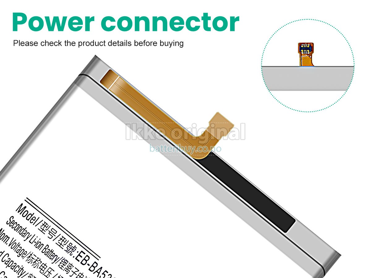 Samsung EB-BA536ABY batteri