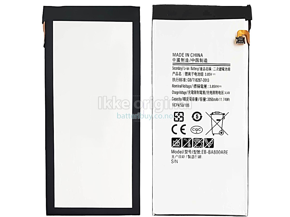 Samsung A8000 batteri