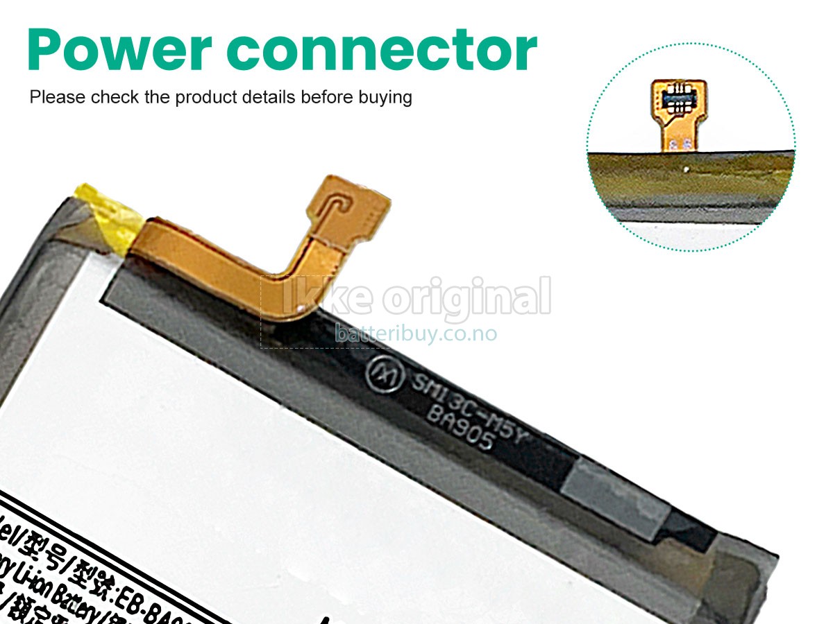 Samsung EB-BA905ABU batteri