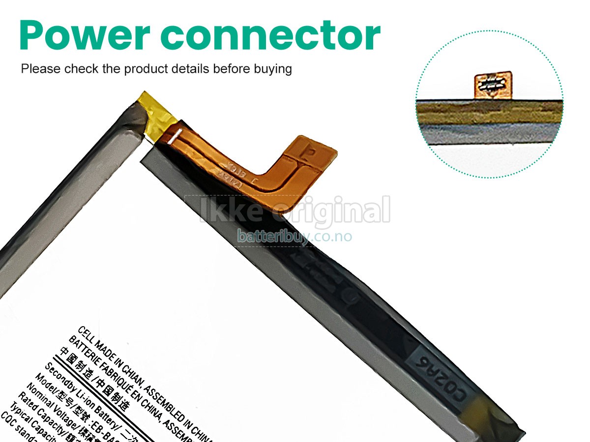 Samsung GALAXY S10 LITE G770F batteri