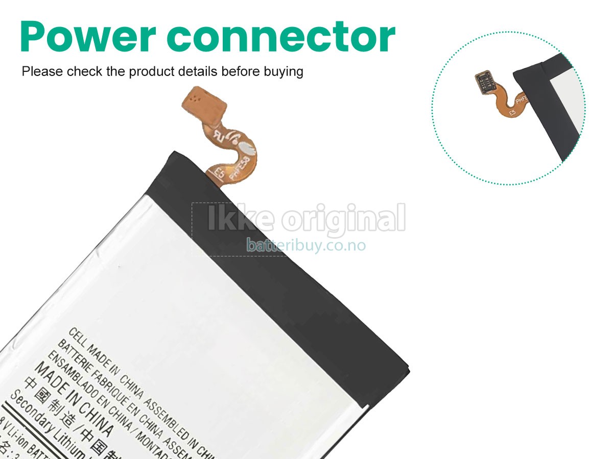 Samsung SM-E500H batteri