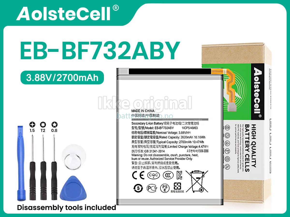 Samsung SM-F731B batteri
