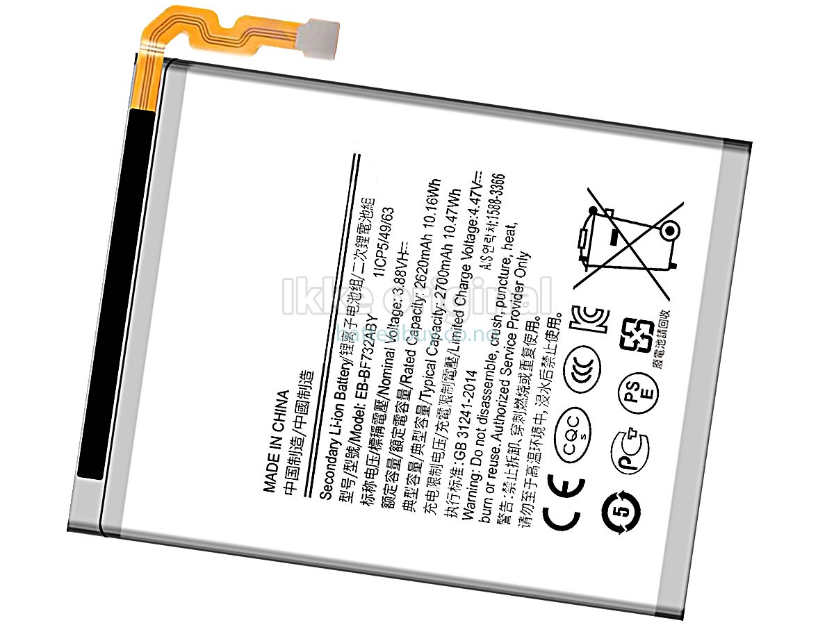 Samsung SM-F731B batteri