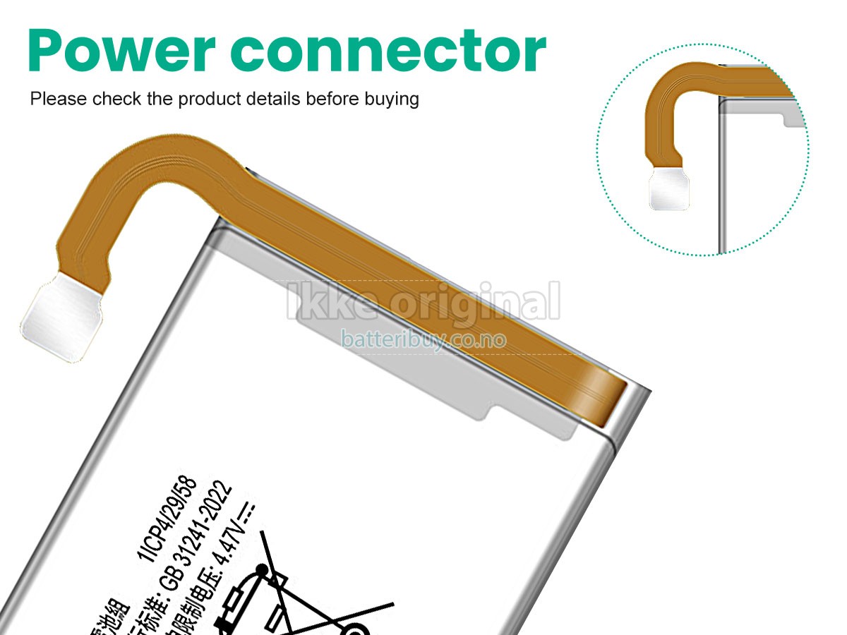 Samsung Z FLIP 6 batteri