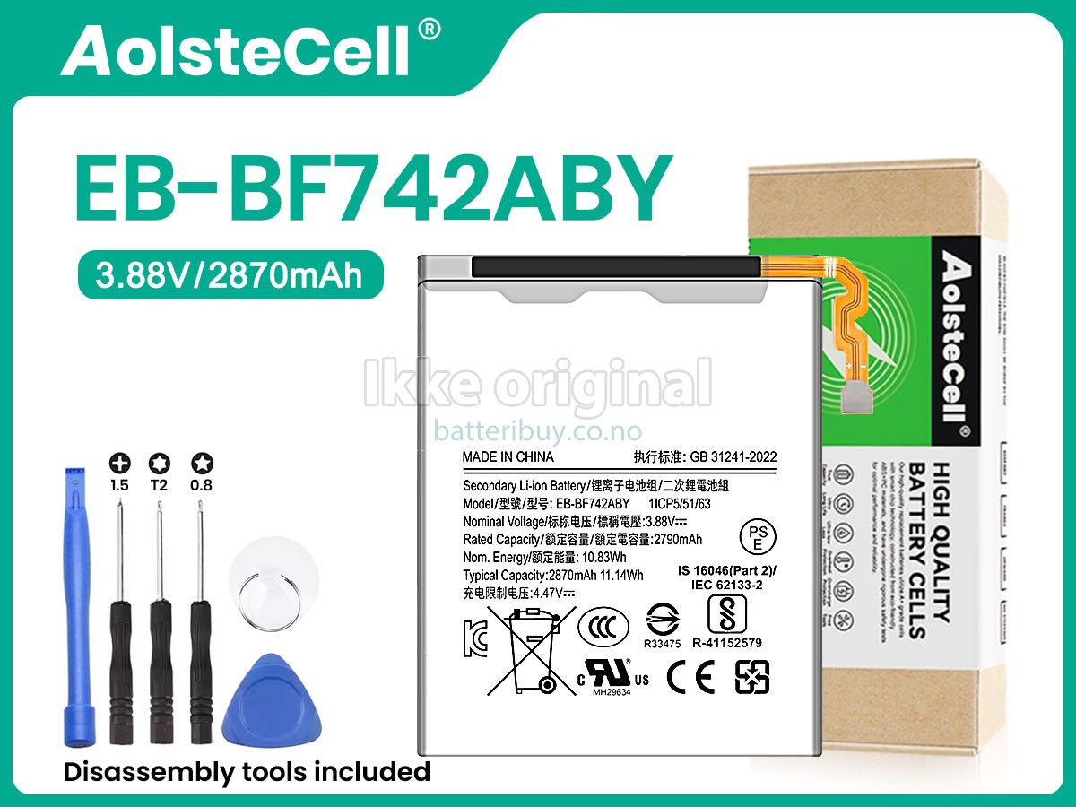 Samsung EB-BF742ABY batteri