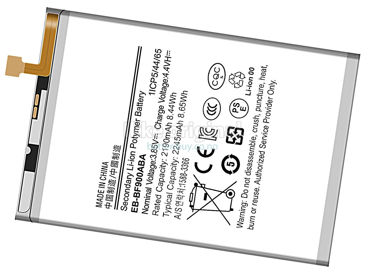 Samsung EB-BF900ABA batteri