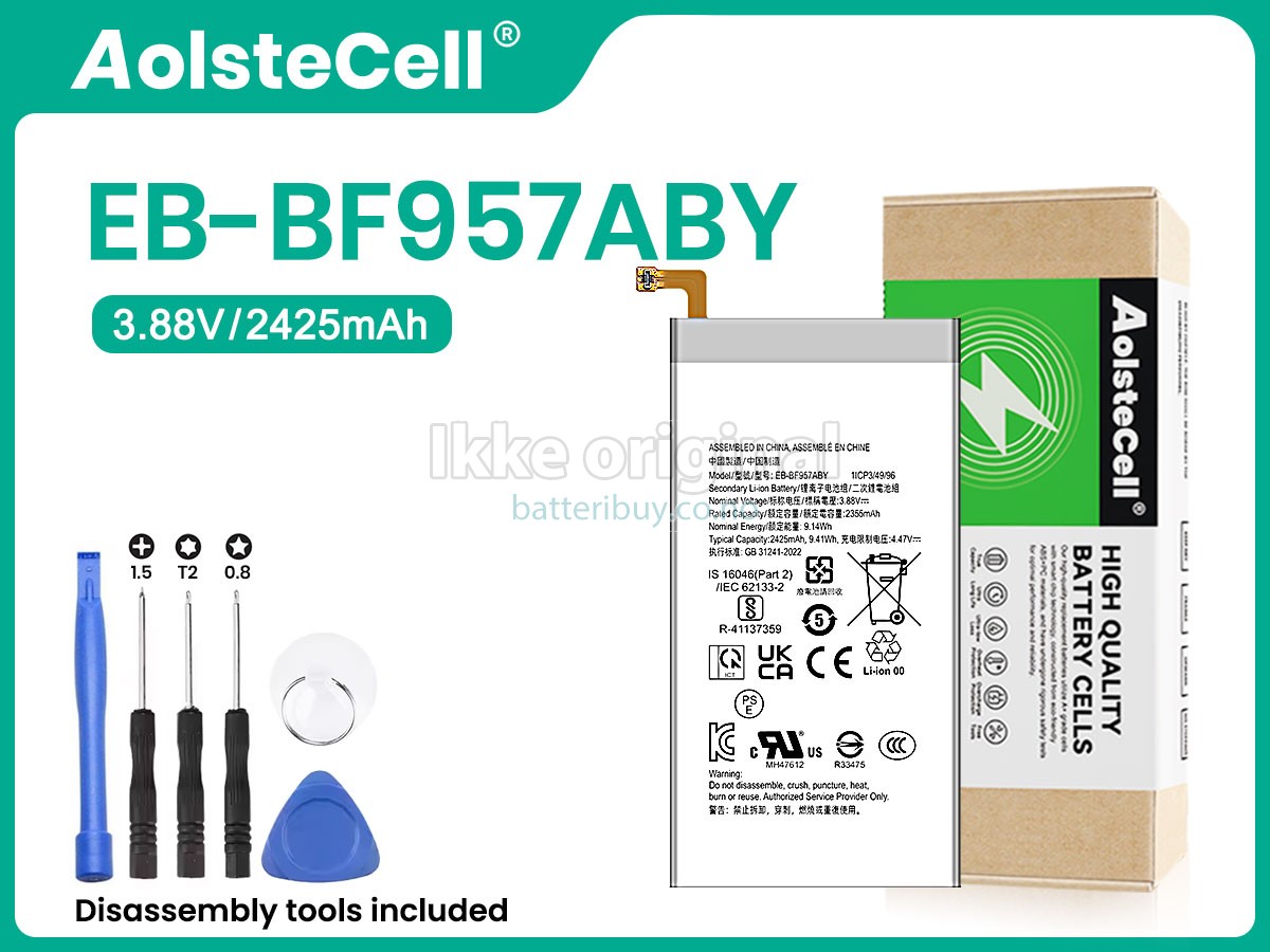 Samsung GALAXY Z FOLD 6 5G batteri