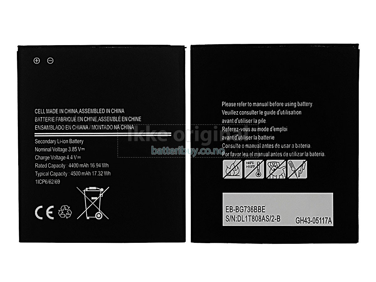 Samsung SM-G736B/DS batteri