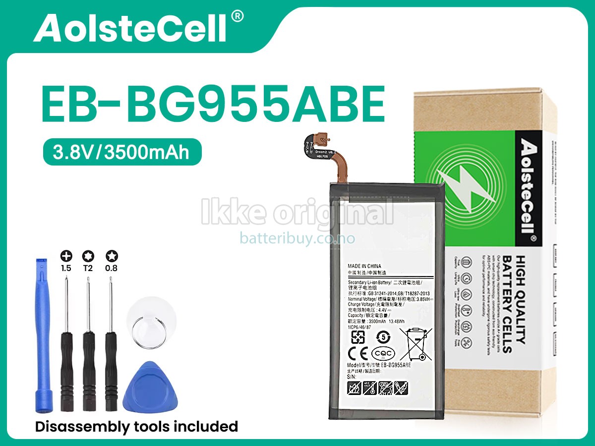 Samsung S8+ 2018 batteri