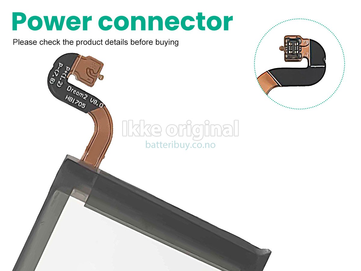 Samsung S8+ 2018 batteri