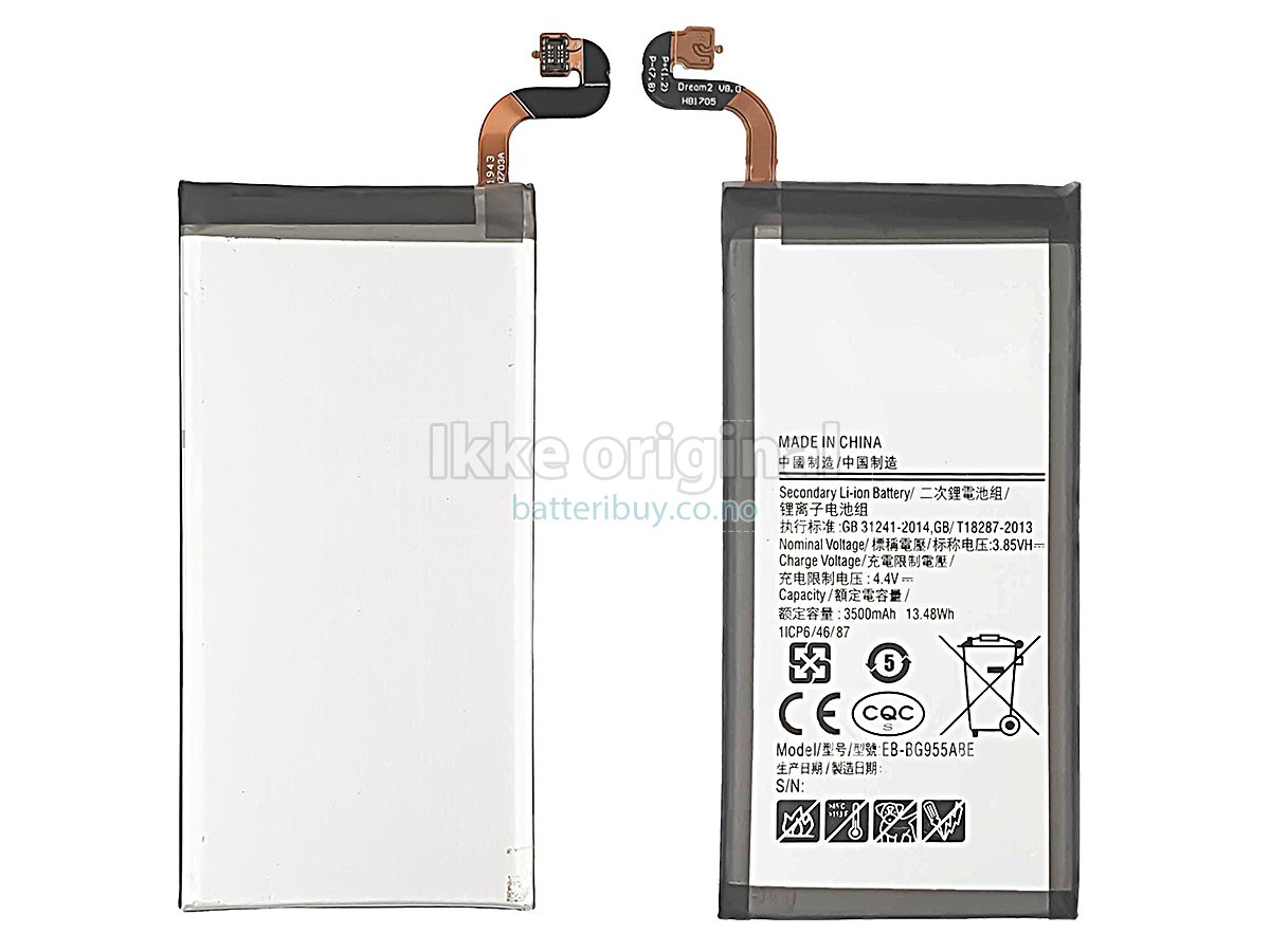 Samsung S8+ 2018 batteri