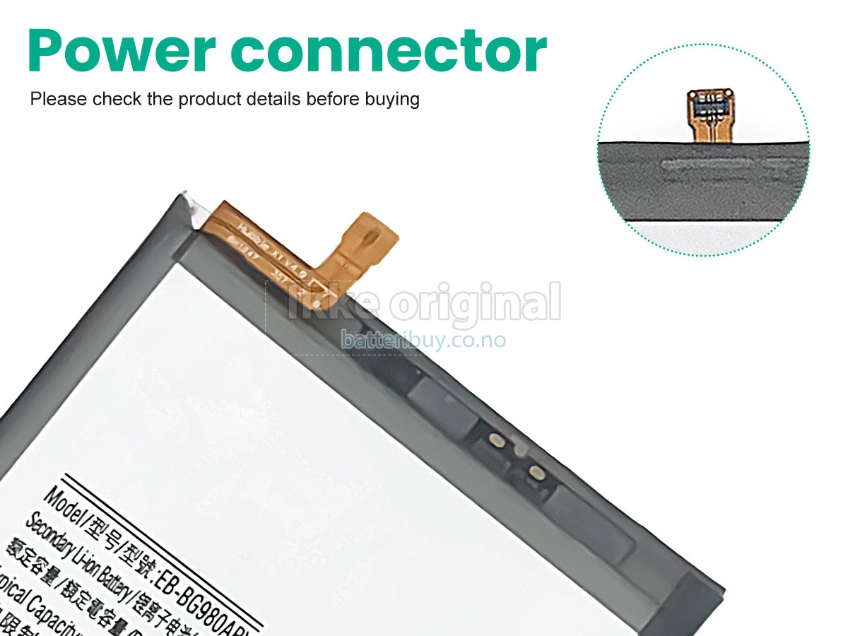 Samsung EB-BG980ABY batteri