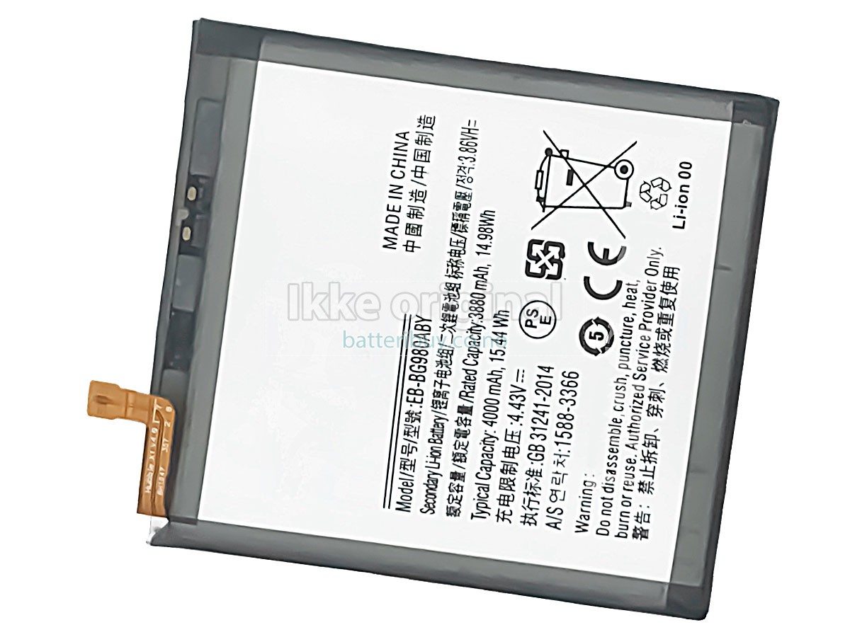 Samsung EB-BG980ABY batteri