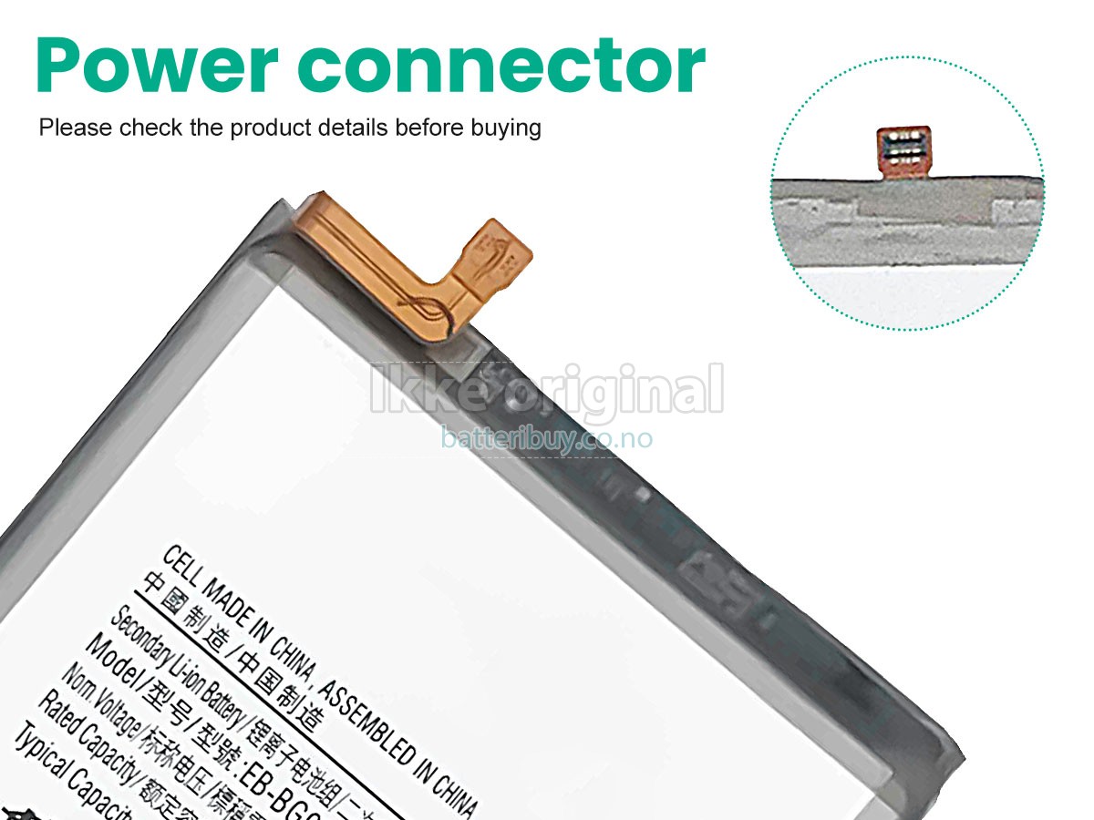 Samsung EB-BG996ABY batteri
